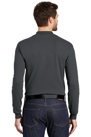 Port Authority - Interlock Knit Mock Turtleneck. K321