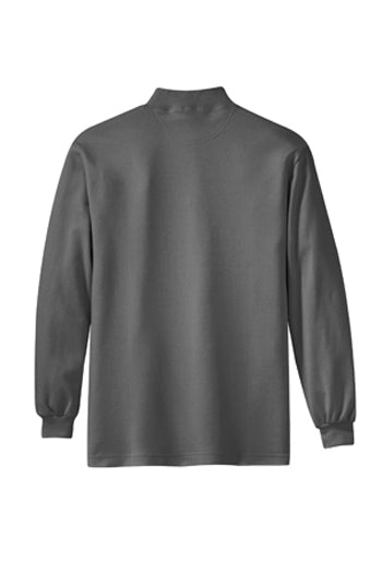 Port Authority - Interlock Knit Mock Turtleneck. K321