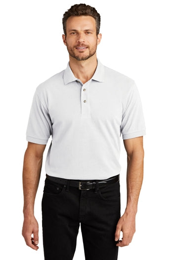 Port Authority - Pique Knit Polo. K420