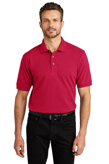 Port Authority - Pique Knit Polo. K420