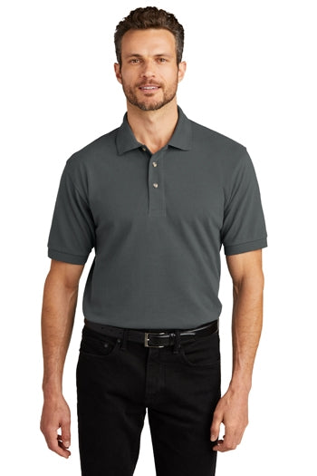 Port Authority - Pique Knit Polo. K420