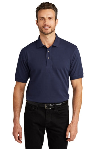 Port Authority - Pique Knit Polo. K420