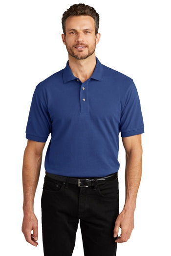 Port Authority - Pique Knit Polo. K420