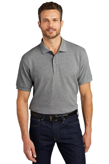 Port Authority - Pique Knit Polo. K420