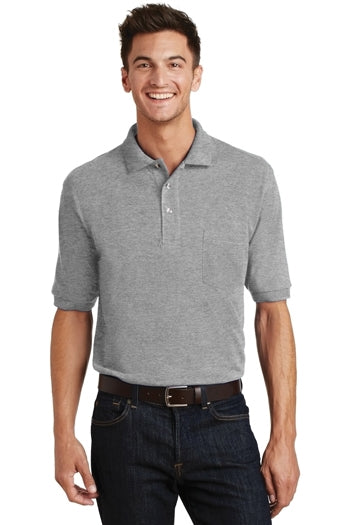 Port Authority - Pique Knit Polo with Pocket. K420P
