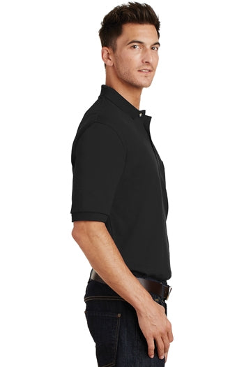 Port Authority - Pique Knit Polo with Pocket. K420P