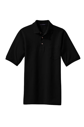 Port Authority - Pique Knit Polo with Pocket. K420P