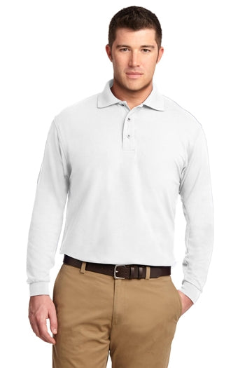 Port Authority - Long Sleeve Silk Touch™ Polo. K500LS