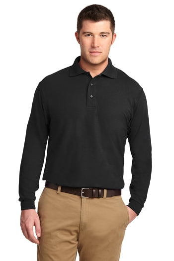 Port Authority - Long Sleeve Silk Touch™ Polo. K500LS