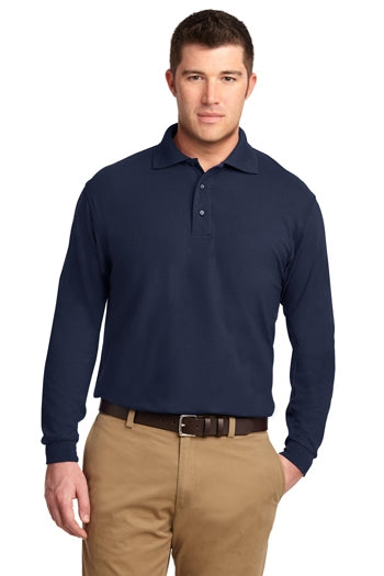 Port Authority - Long Sleeve Silk Touch™ Polo. K500LS