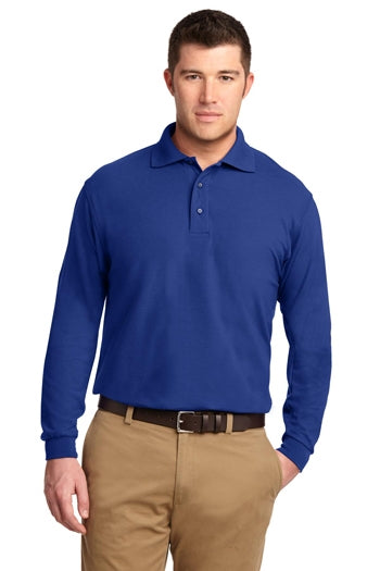 Port Authority - Long Sleeve Silk Touch™ Polo. K500LS