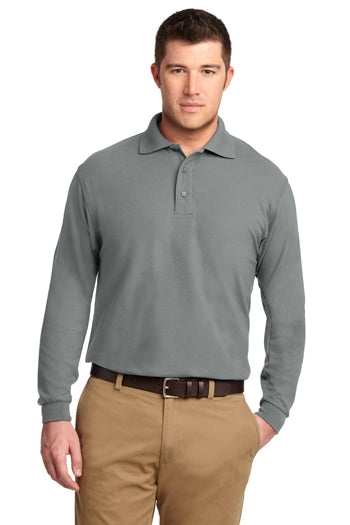 Port Authority - Long Sleeve Silk Touch™ Polo. K500LS