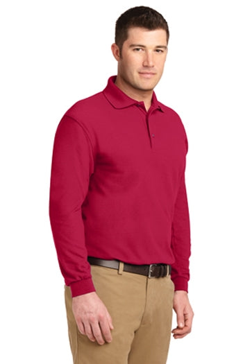Port Authority - Long Sleeve Silk Touch™ Polo. K500LS