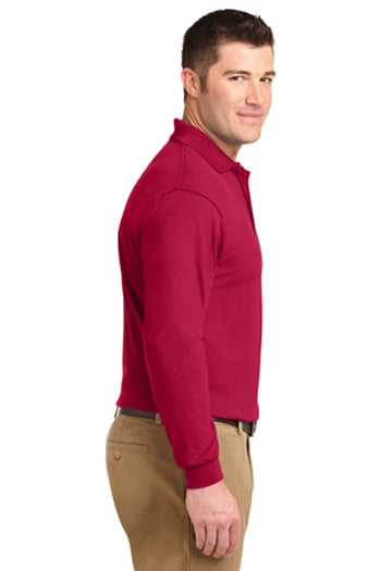 Port Authority - Long Sleeve Silk Touch™ Polo. K500LS