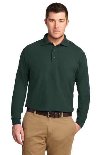 Port Authority - Long Sleeve Silk Touch™ Polo. K500LS