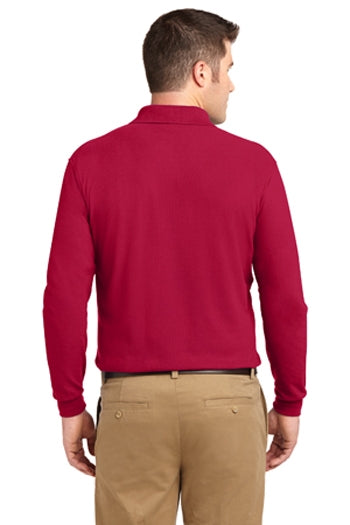 Port Authority - Long Sleeve Silk Touch™ Polo. K500LS