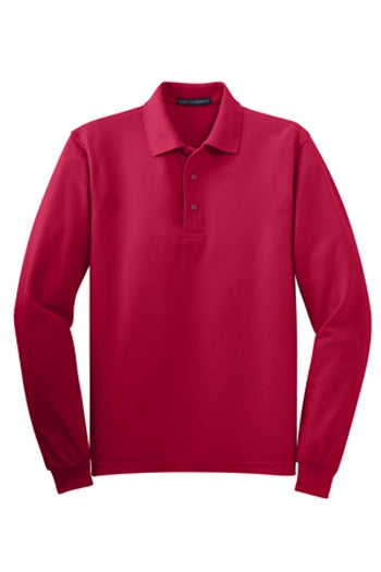 Port Authority - Long Sleeve Silk Touch™ Polo. K500LS