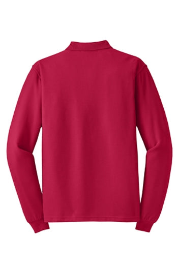 Port Authority - Long Sleeve Silk Touch™ Polo. K500LS