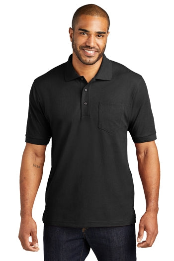 Port Authority - Silk Touch™ Polo with Pocket. K500P