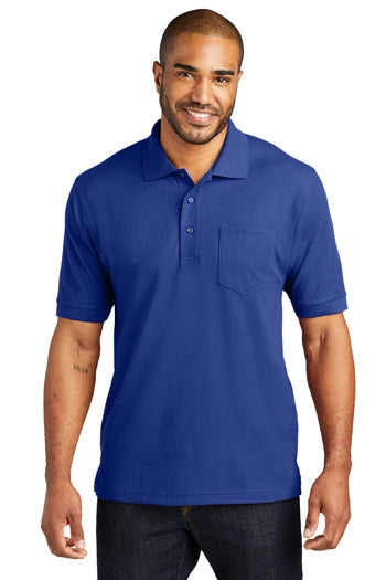 Port Authority - Silk Touch™ Polo with Pocket. K500P