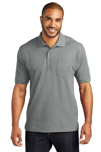 Port Authority - Silk Touch™ Polo with Pocket. K500P