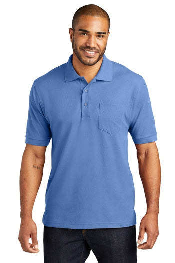Port Authority - Silk Touch™ Polo with Pocket. K500P