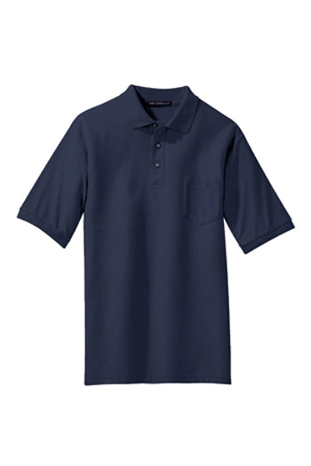 Port Authority - Silk Touch™ Polo with Pocket. K500P