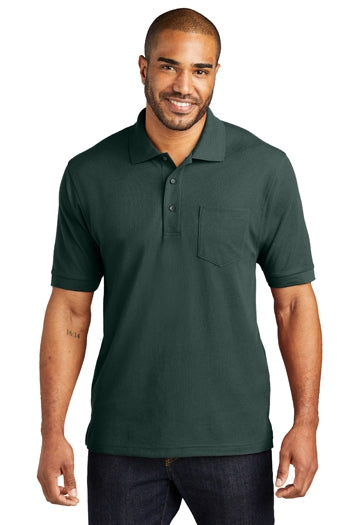 Port Authority - Silk Touch™ Polo with Pocket. K500P