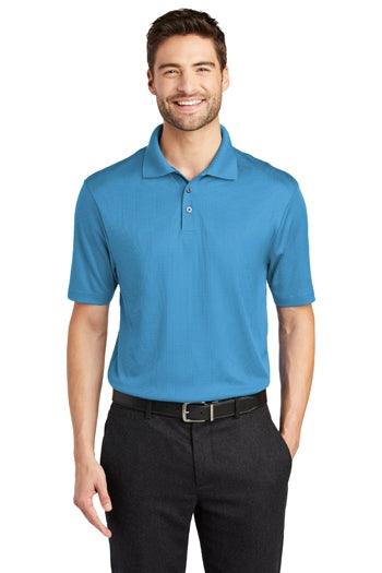 Port Authority - Performance Fine Jacquard Polo. K528