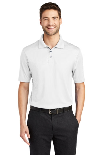 Port Authority - Performance Fine Jacquard Polo. K528