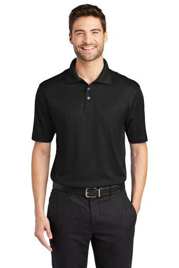 Port Authority - Performance Fine Jacquard Polo. K528