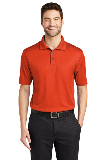 Port Authority - Performance Fine Jacquard Polo. K528