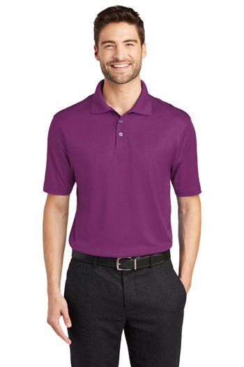 Port Authority - Performance Fine Jacquard Polo. K528