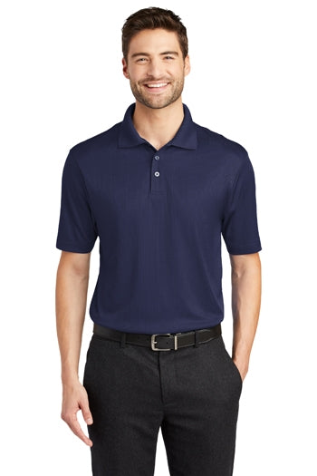 Port Authority - Performance Fine Jacquard Polo. K528
