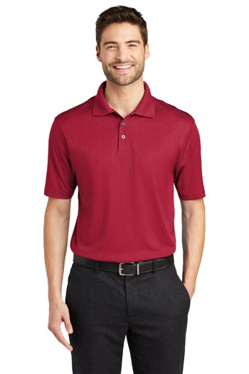 Port Authority - Performance Fine Jacquard Polo. K528