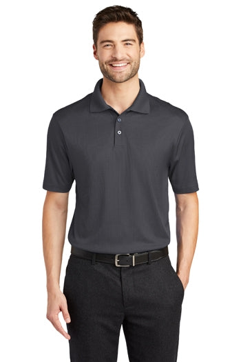 Port Authority - Performance Fine Jacquard Polo. K528
