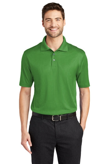 Port Authority - Performance Fine Jacquard Polo. K528