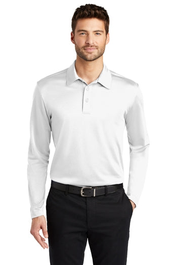 Port Authority - Silk Touch™ Performance Long Sleeve Polo. K540LS