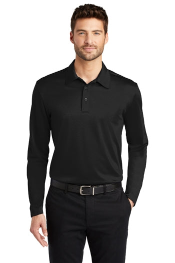Port Authority - Silk Touch™ Performance Long Sleeve Polo. K540LS
