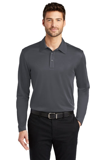 Port Authority - Silk Touch™ Performance Long Sleeve Polo. K540LS