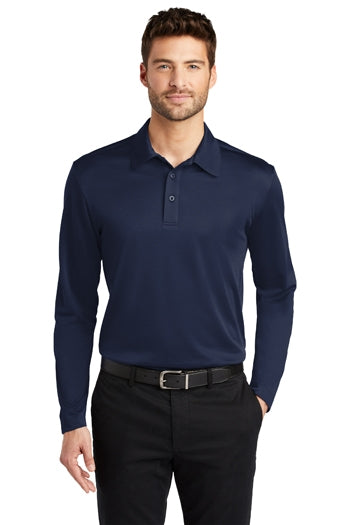Port Authority - Silk Touch™ Performance Long Sleeve Polo. K540LS