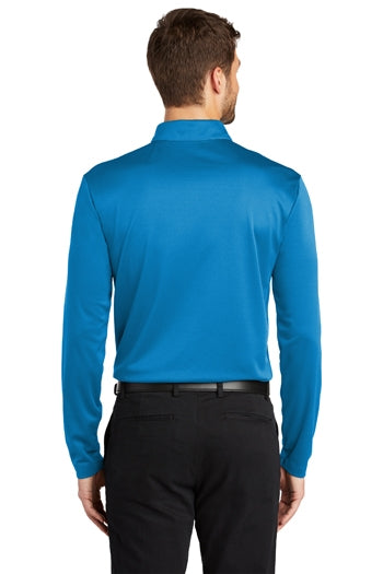 Port Authority - Silk Touch™ Performance Long Sleeve Polo. K540LS