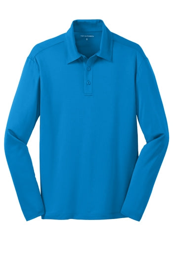 Port Authority - Silk Touch™ Performance Long Sleeve Polo. K540LS