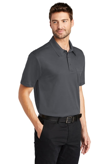 Port Authority® Silk Touch™ Performance Pocket Polo. K540P