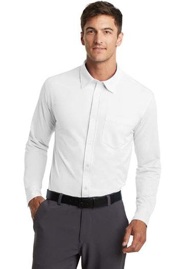 Port Authority - Dimension Knit Dress Shirt. K570