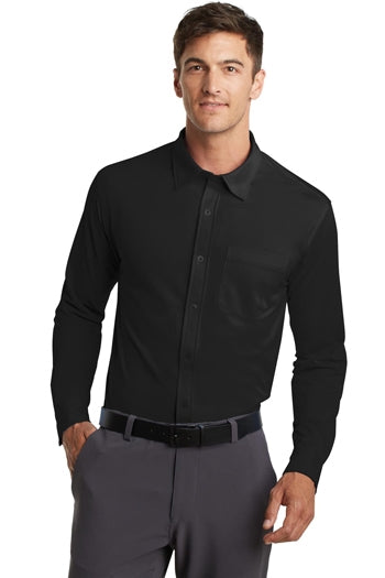 Port Authority - Dimension Knit Dress Shirt. K570
