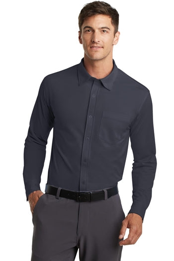 Port Authority - Dimension Knit Dress Shirt. K570