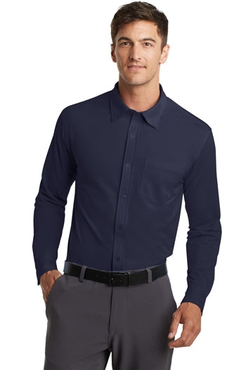 Port Authority - Dimension Knit Dress Shirt. K570