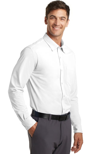 Port Authority - Dimension Knit Dress Shirt. K570