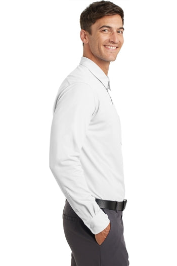 Port Authority - Dimension Knit Dress Shirt. K570